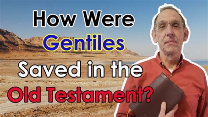What is Gentiles in the Bible mean