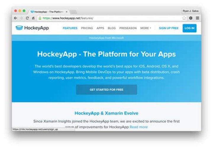 What is HockeyApp net