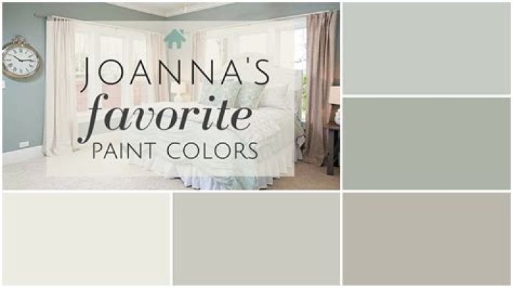 What is Joanna Gaines favorite gray paint
