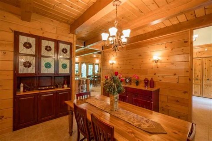 What is knotty pine