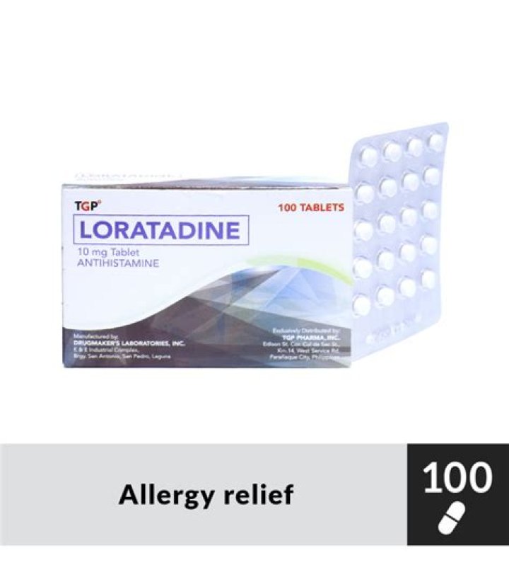What is Loratadine 10mg tab used for
