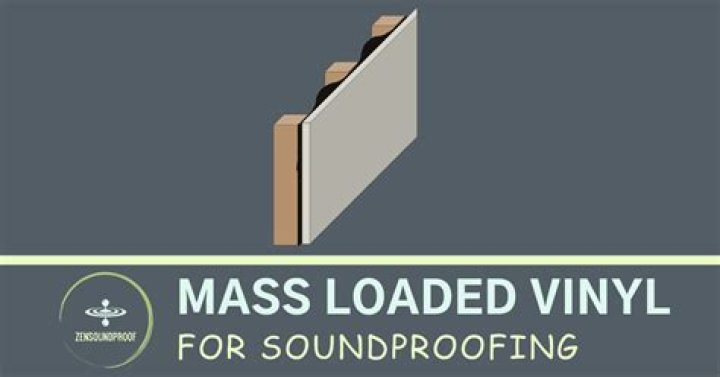 What is mass loaded vinyl