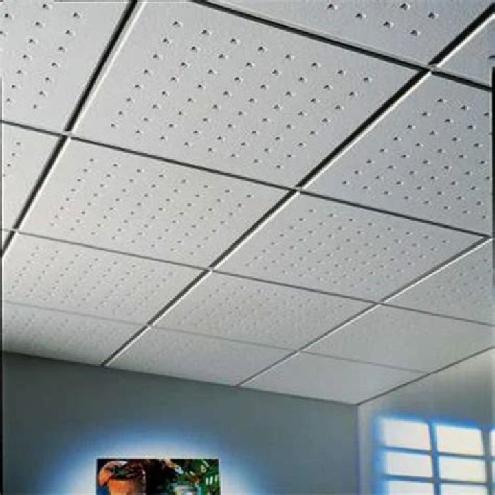 What is mineral fiber ceiling tile