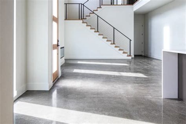 What is polished concrete floor