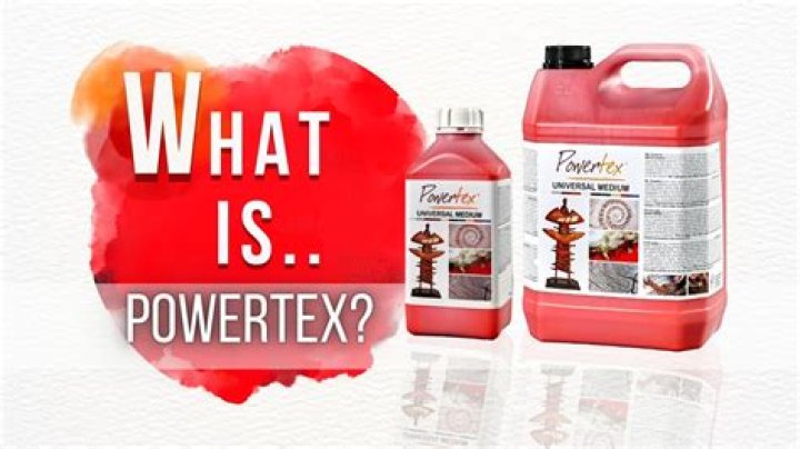 What is powertex made of