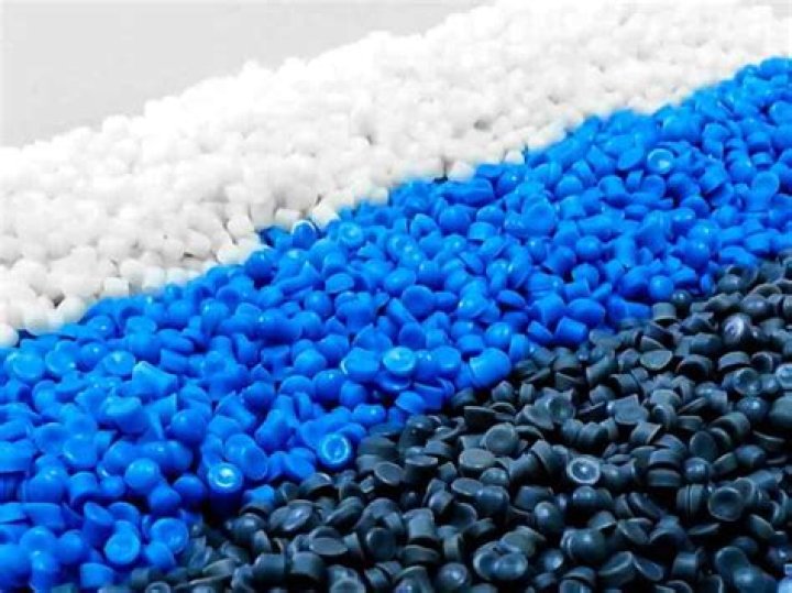 What is PVC plastic made of