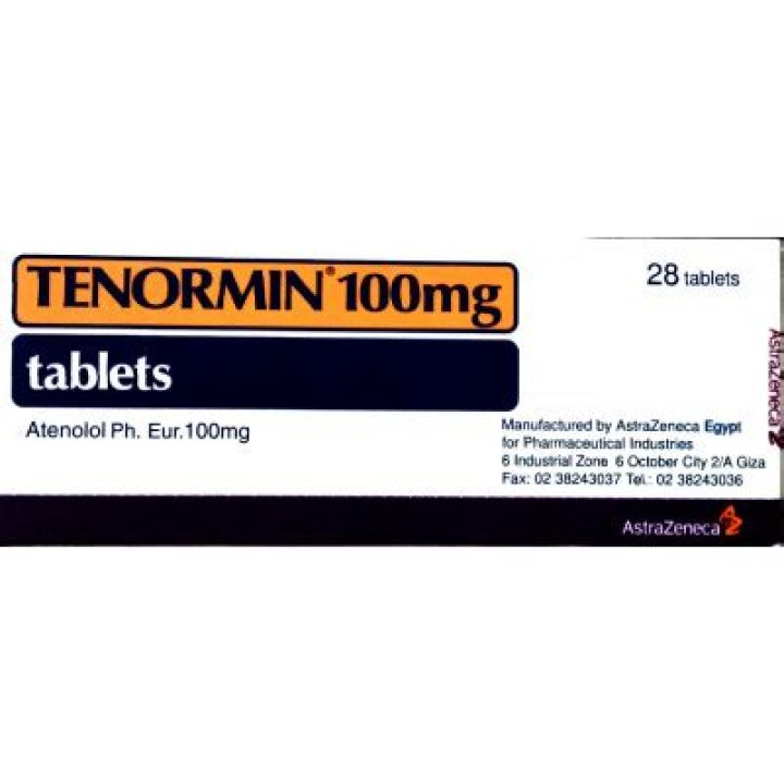 What is Tenormin tablets used for
