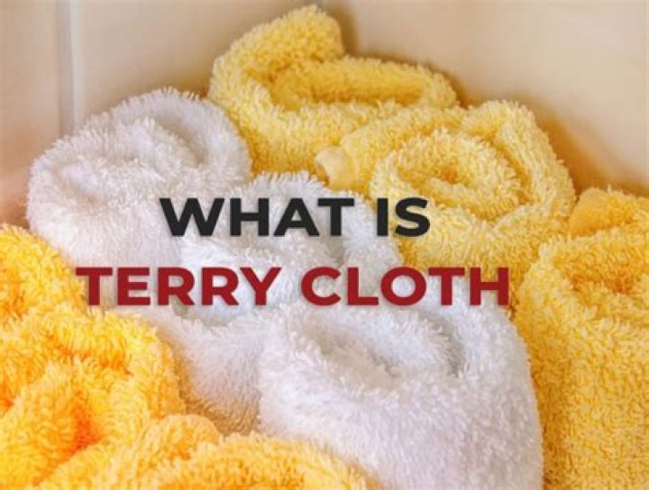 What is terry wool fabric