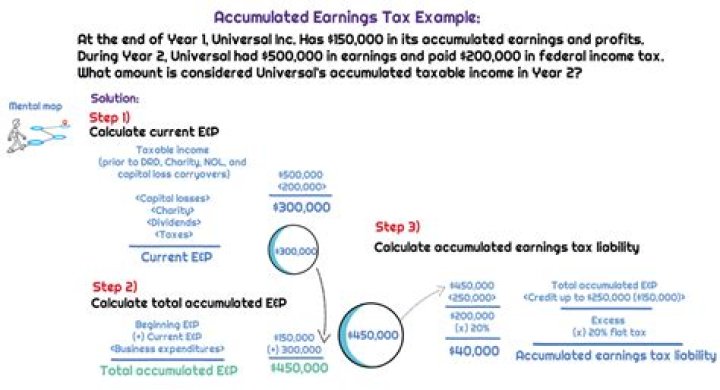What is the accumulated earnings tax