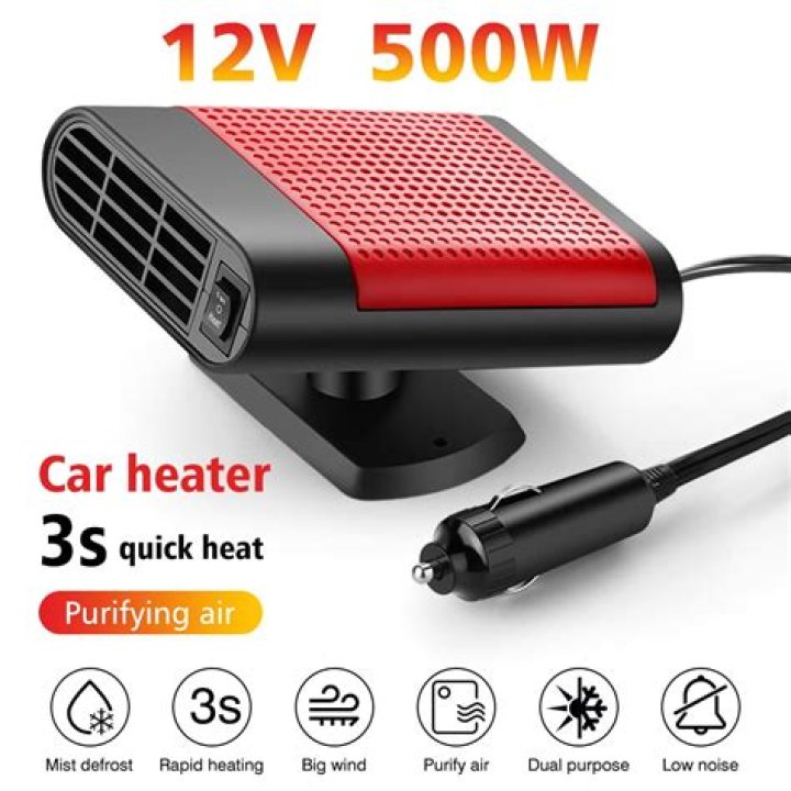 What is the best 12 volt car heater