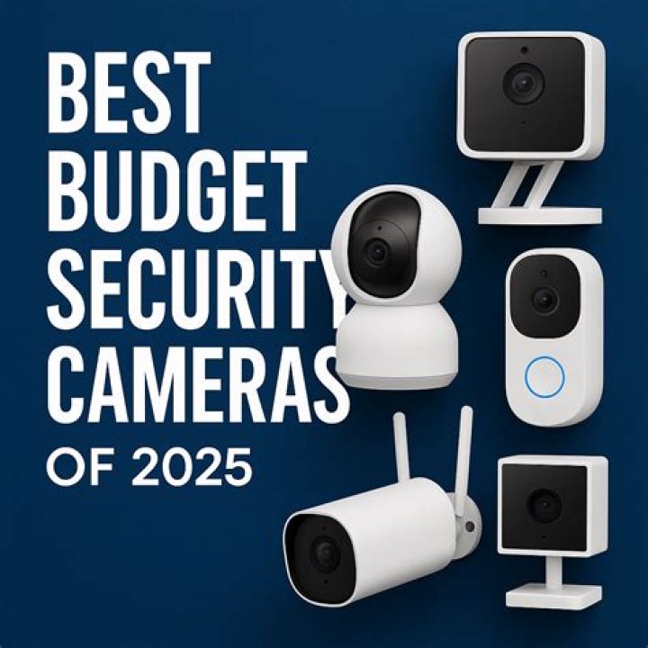 What is the best budget security camera