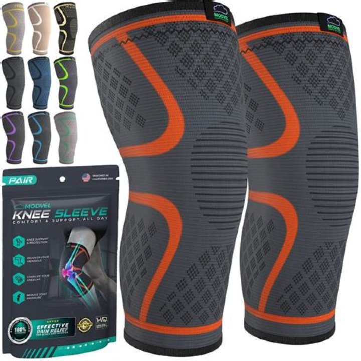 What is the best compression knee brace