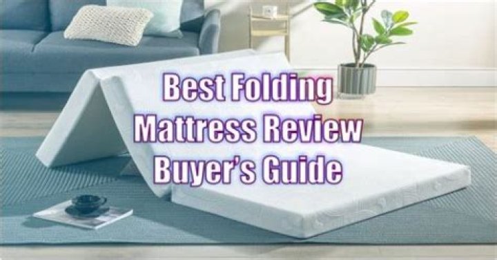 What is the best folding mattress
