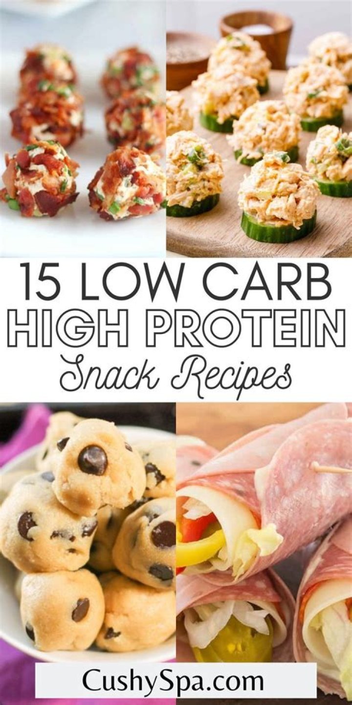 What is the best high protein low carb snack