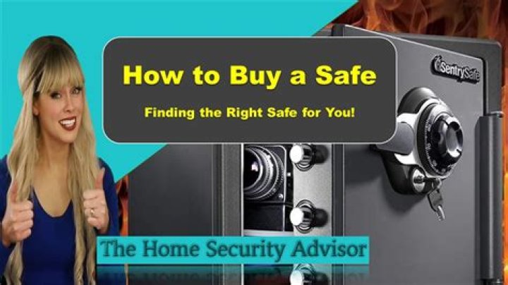 What is the best safe to buy for your home