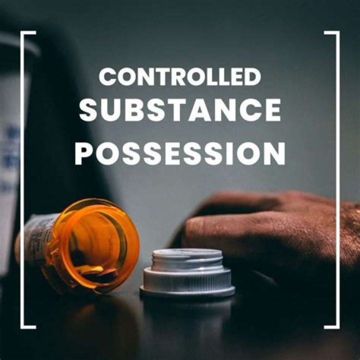 What is the charge for possession of a controlled substance in Texas
