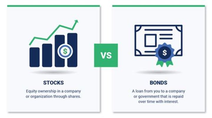 What is the difference between a stock and a bond quizlet