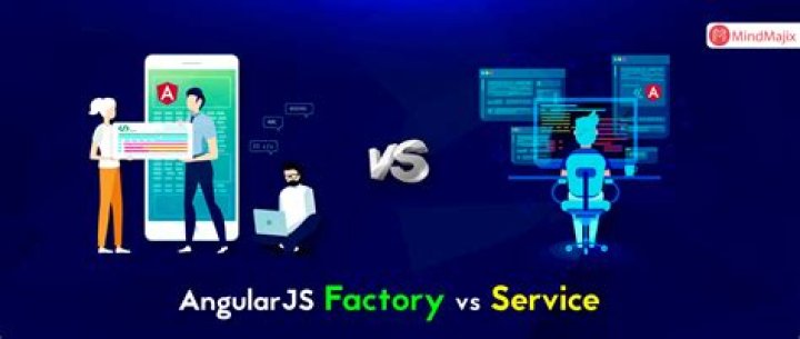 What is the difference between service factory and provider in AngularJS