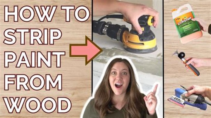 What is the easiest way to strip paint