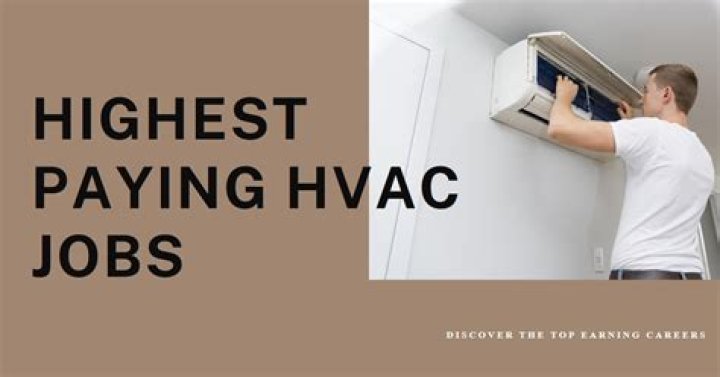 What is the highest paying HVAC job