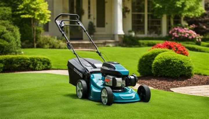 What is the lightest weight lawn mower