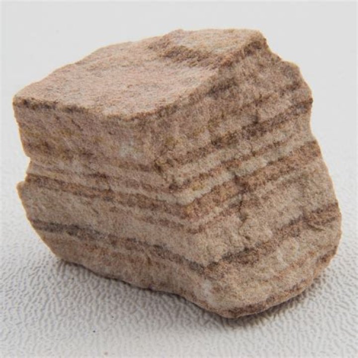 What is the major component of sandstone