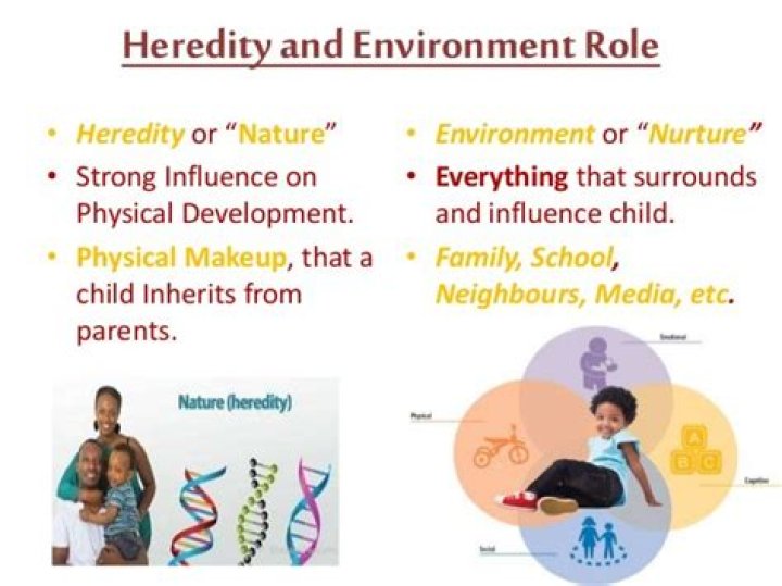 What is the meaning of heredity and environment