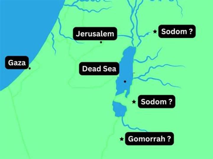 What is the minimum number of righteous people God would need to find in Sodom in order for the city to be spared