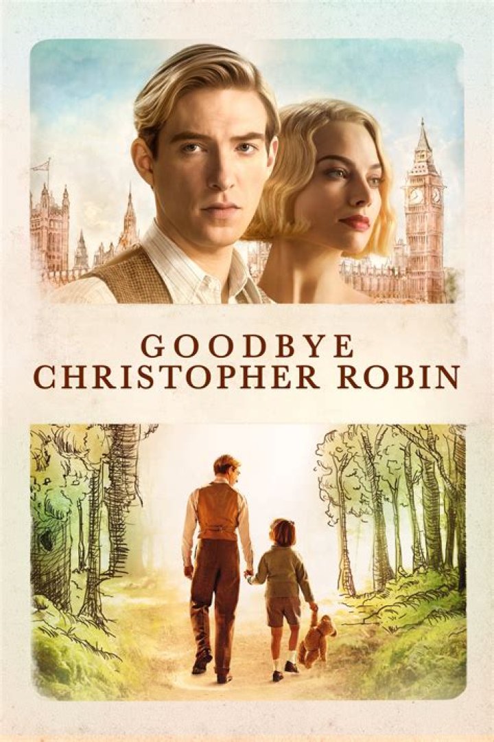 What is the movie Goodbye Christopher Robin about