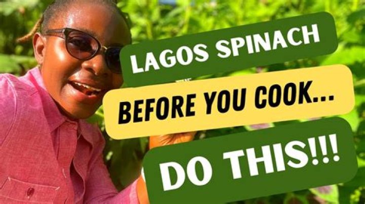What is the Nigerian name for spinach