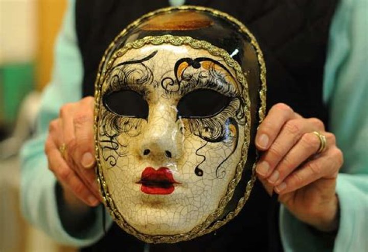 What is the significance of Venetian masks