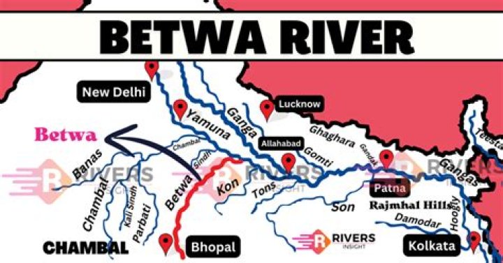 What is the source of Betwa river