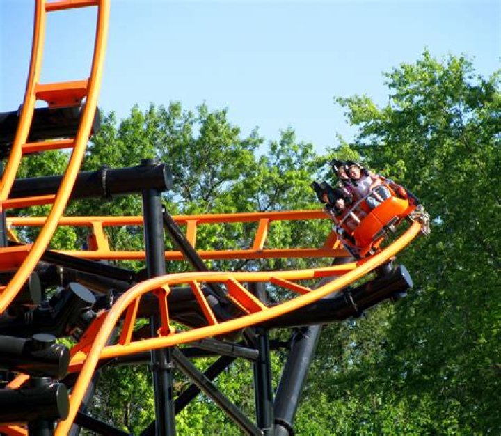 What is the steepest coaster in the world