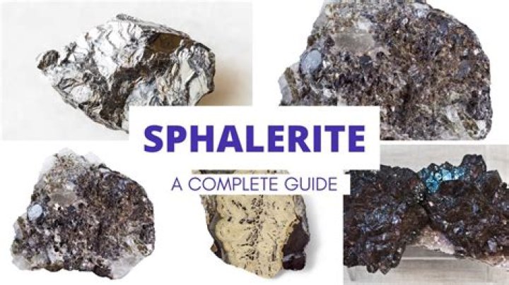 What is the transparency of sphalerite