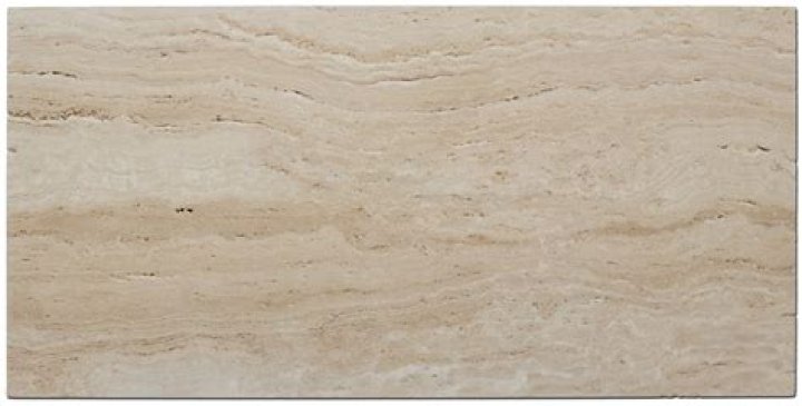 What is unfilled travertine