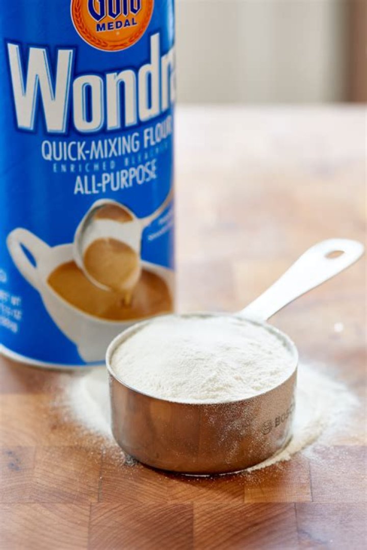 What is Wondra flour made of