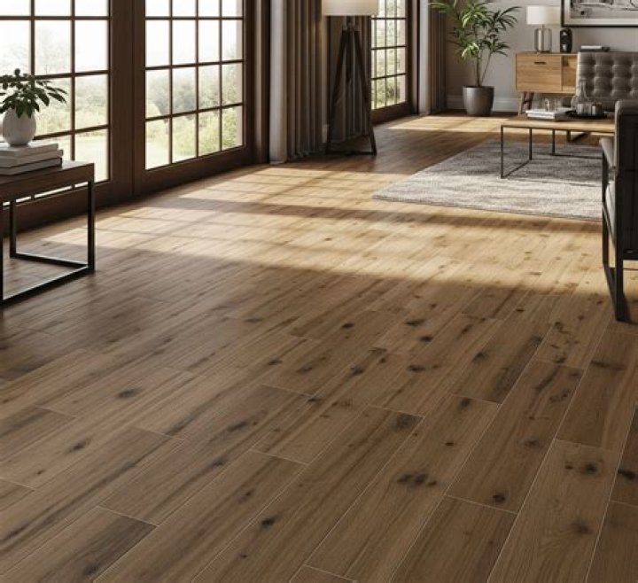 What is wood look tile
