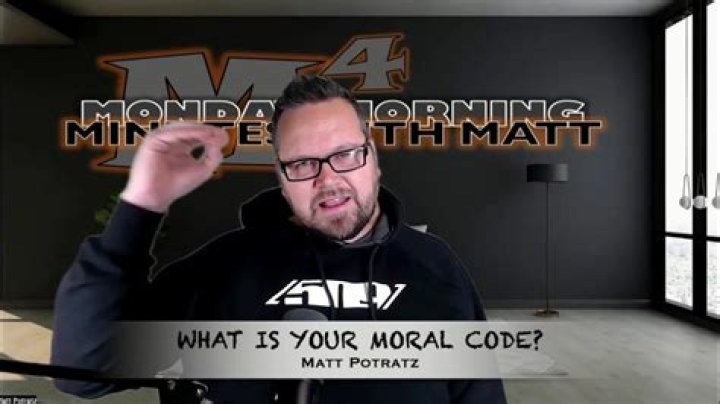 What is your moral code