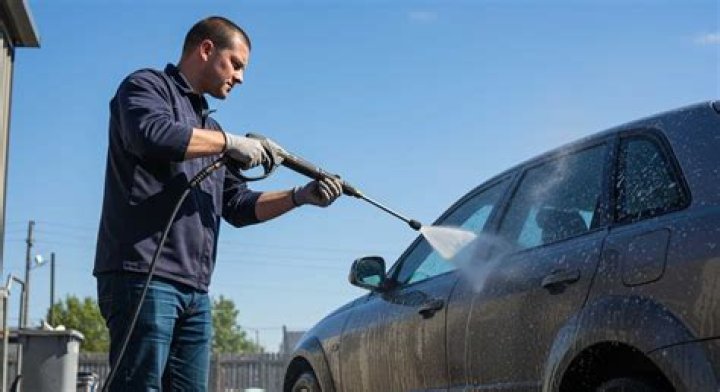 What kind of oil do you use for a pressure washer