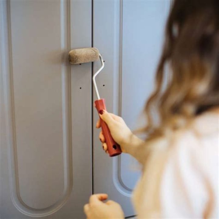 What kind of paint do you use on a vinyl door