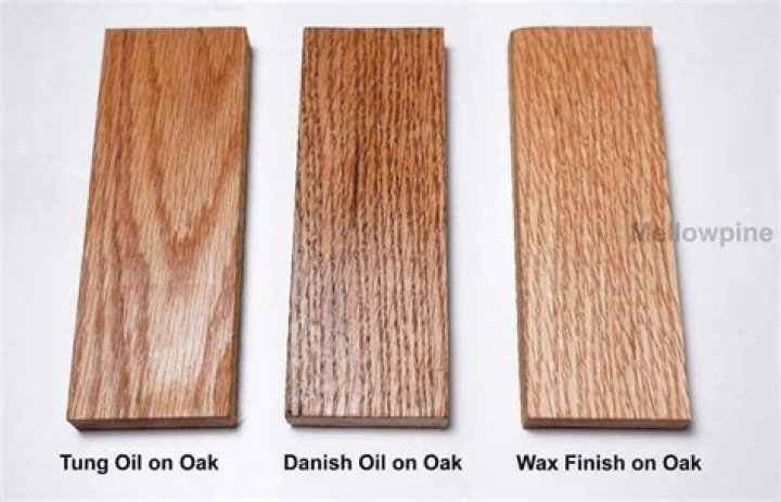 What oil do you use on oak doors