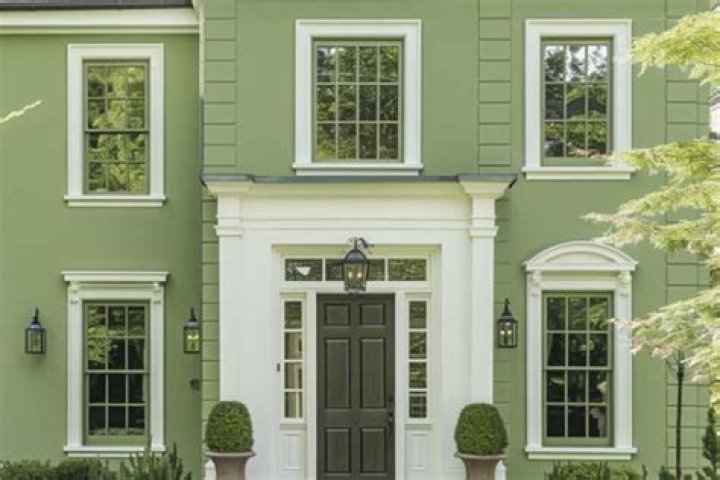 What paint is best for exterior walls