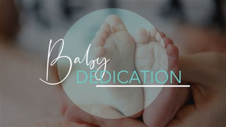 What religion has a dedication ceremony