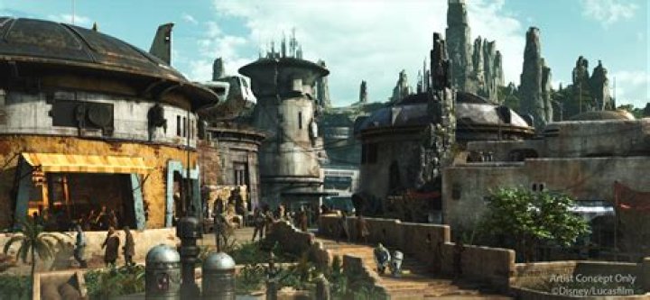 What rides will be in Star Wars galaxy edge