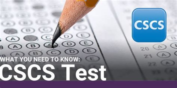What score do I need to pass the CSCS test