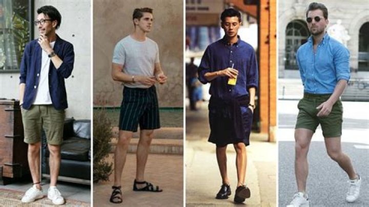 What shoes look good with shorts