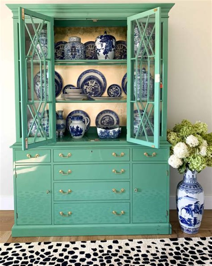 What should I put in my china cabinet