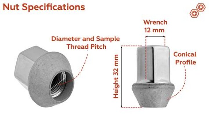 What size are truck wheel nuts