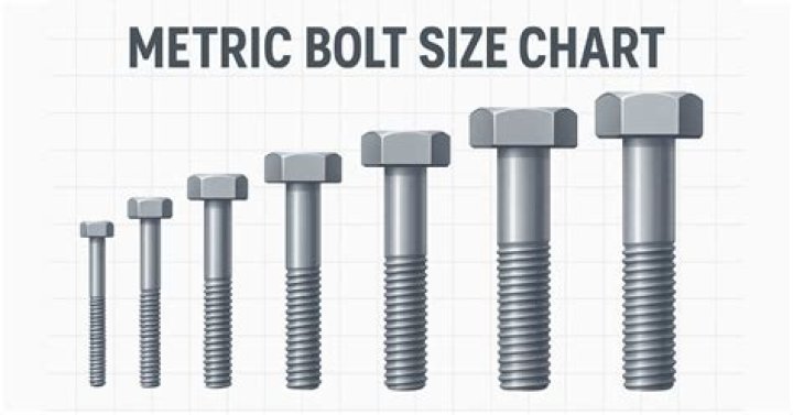 What size is a 3/8 bolt in metric