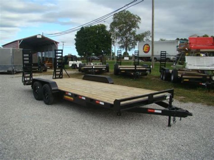 What size trailer do I need for 4 ATVs